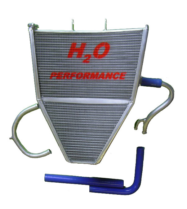 SEV Radiator R1&R2 セット H2O Performance Oversize Radiator Kit - 2009-2022 Kawasaki Ninja